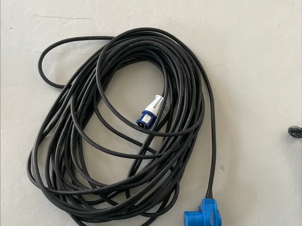Billede 1 - Kabel til campingvogn