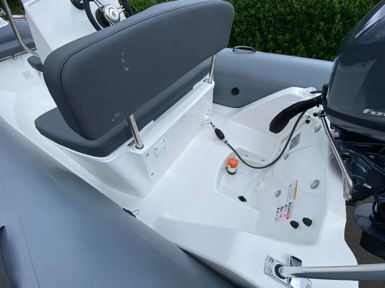Billede 4 - Grand S470NL med 40 hk Yamaha
