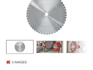 Hilti Vægsavsklinge ø800
