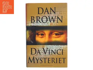 Da Vinci mysteriet af Dan Brown (Bog)