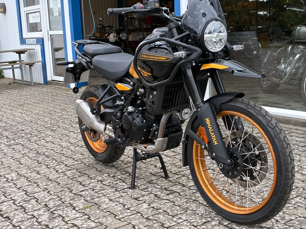 Billede 2 - Himalayan 450 Hanle Black    Tilbud !! 