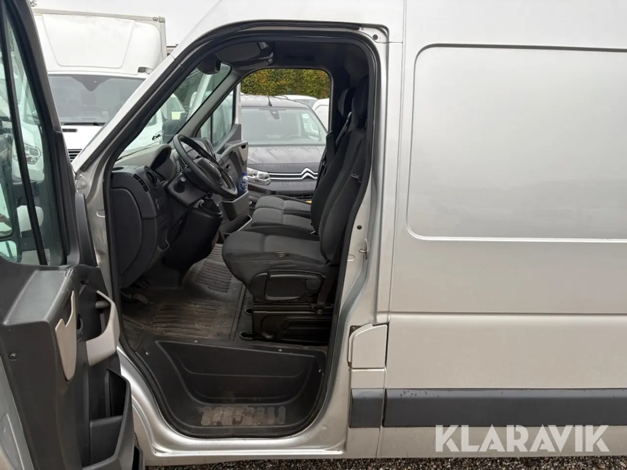 Billede 11 - Kassevogn Renault Master T33 L2H2 2,3 DCI 125HK