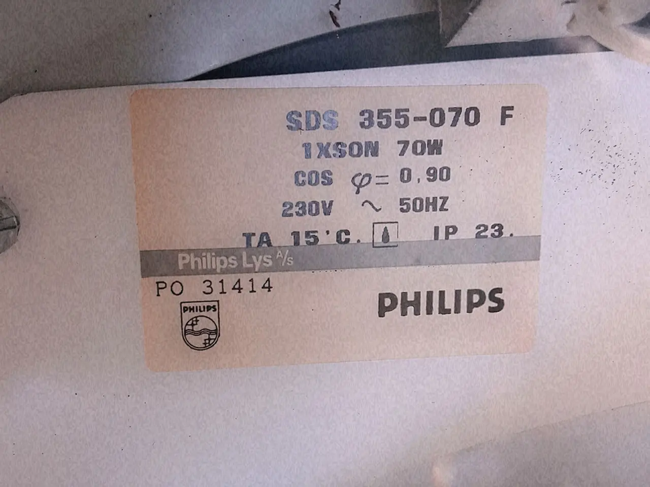 Billede 6 - Philips Københavnerlampe – gadelampe Ø 38 cm