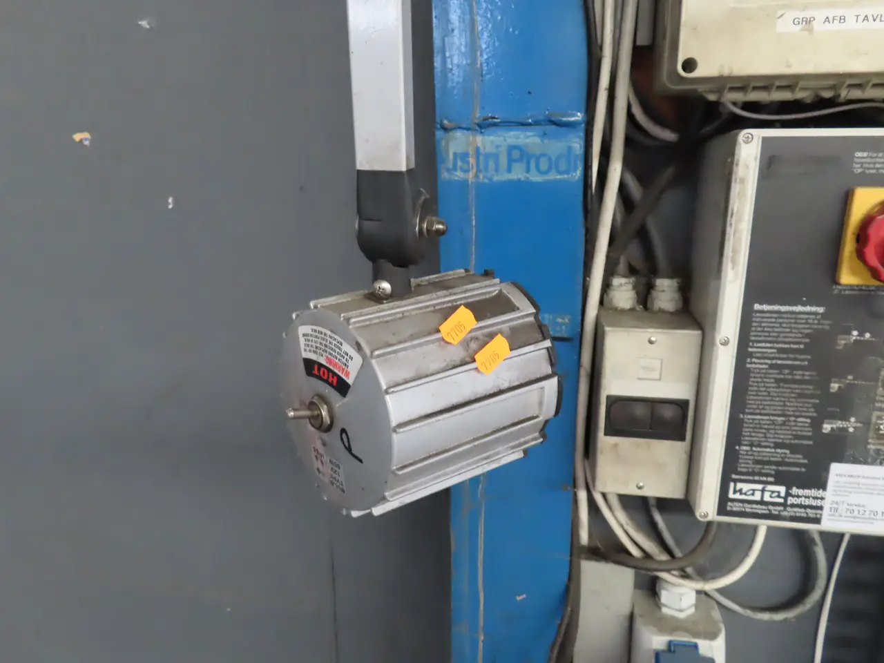 Billede 6 - 2 stk. Arbejdslamper med magnet