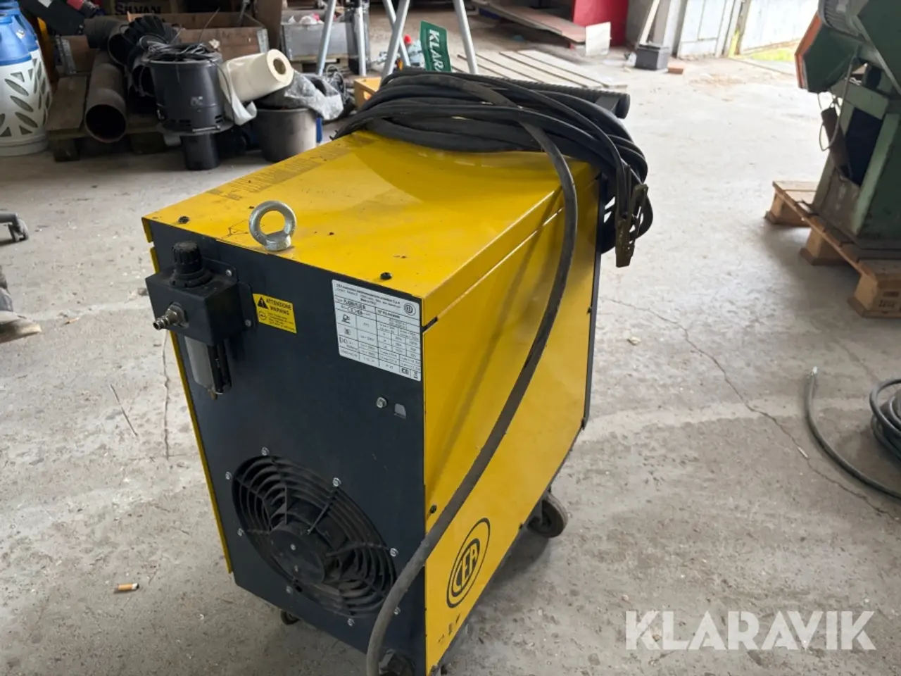 Billede 6 - Plasmaskærer CEA Plasma Plus 56