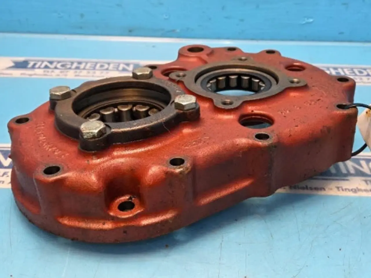 Billede 11 - New Holland 8340 Transmission Dæksel 81869730