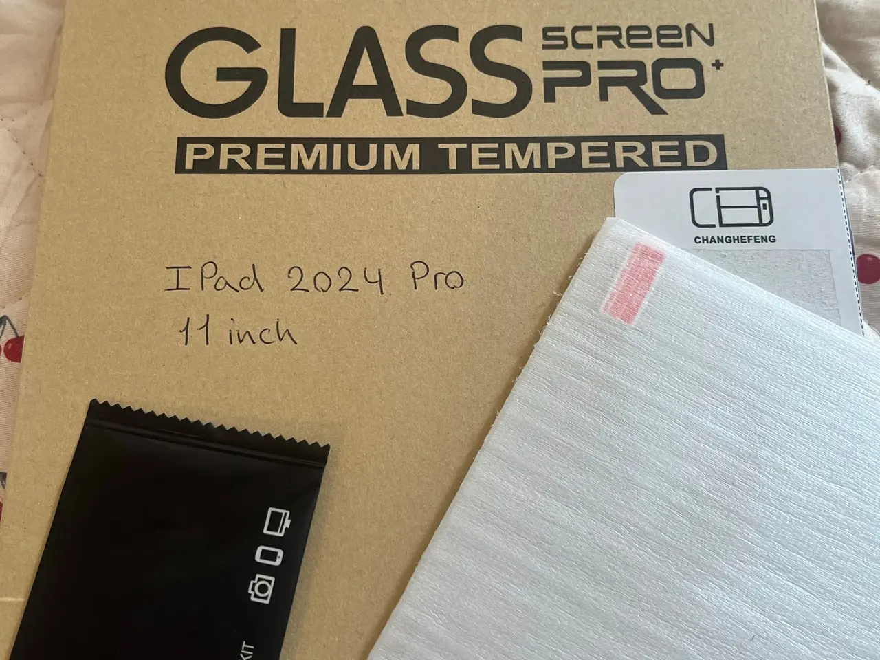 Billede 2 - Skærmbeskyttelse hærdet glas til iPad Pro 11" (2024)