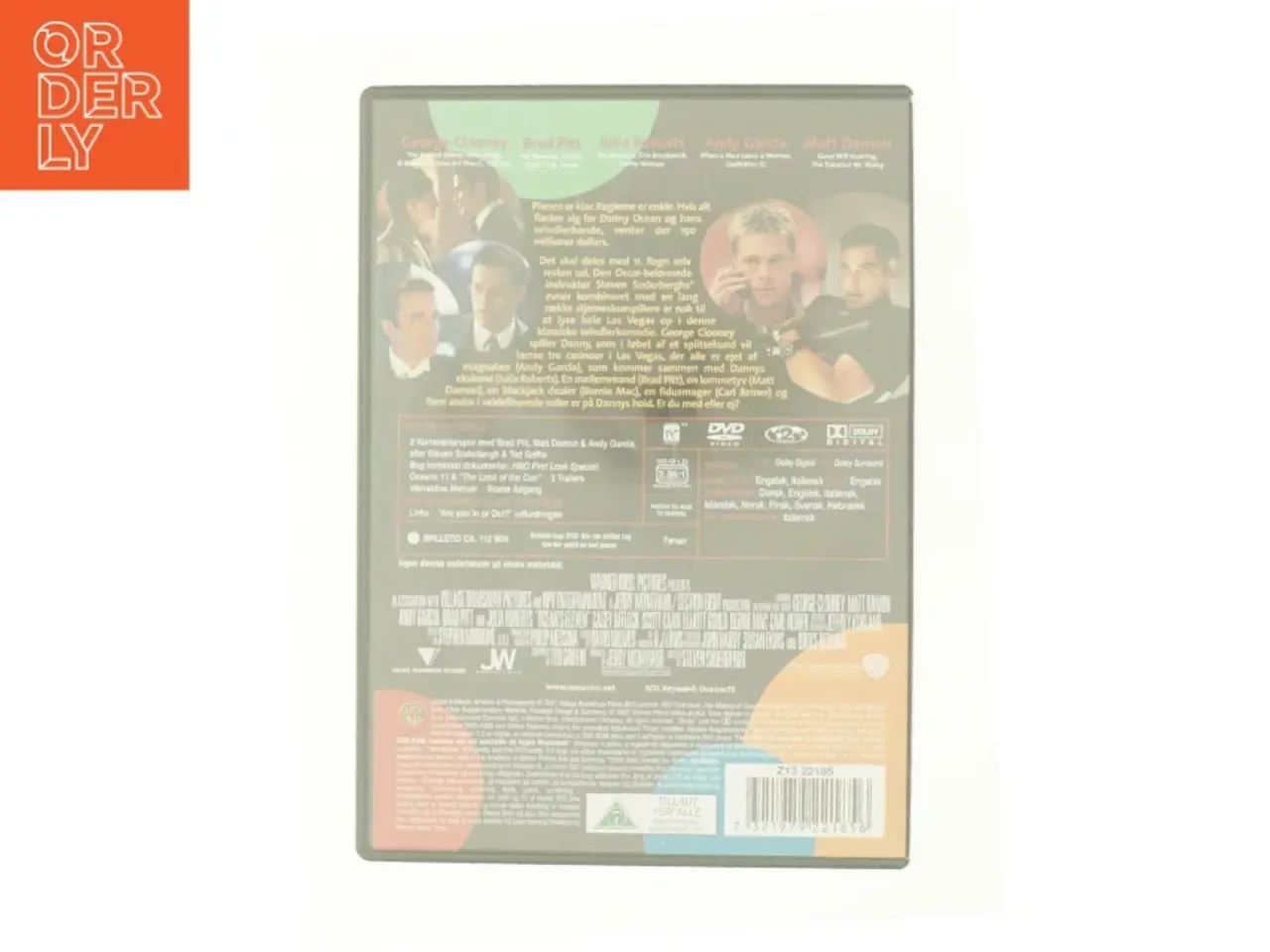 Billede 2 - Ocean's Eleven fra DVD