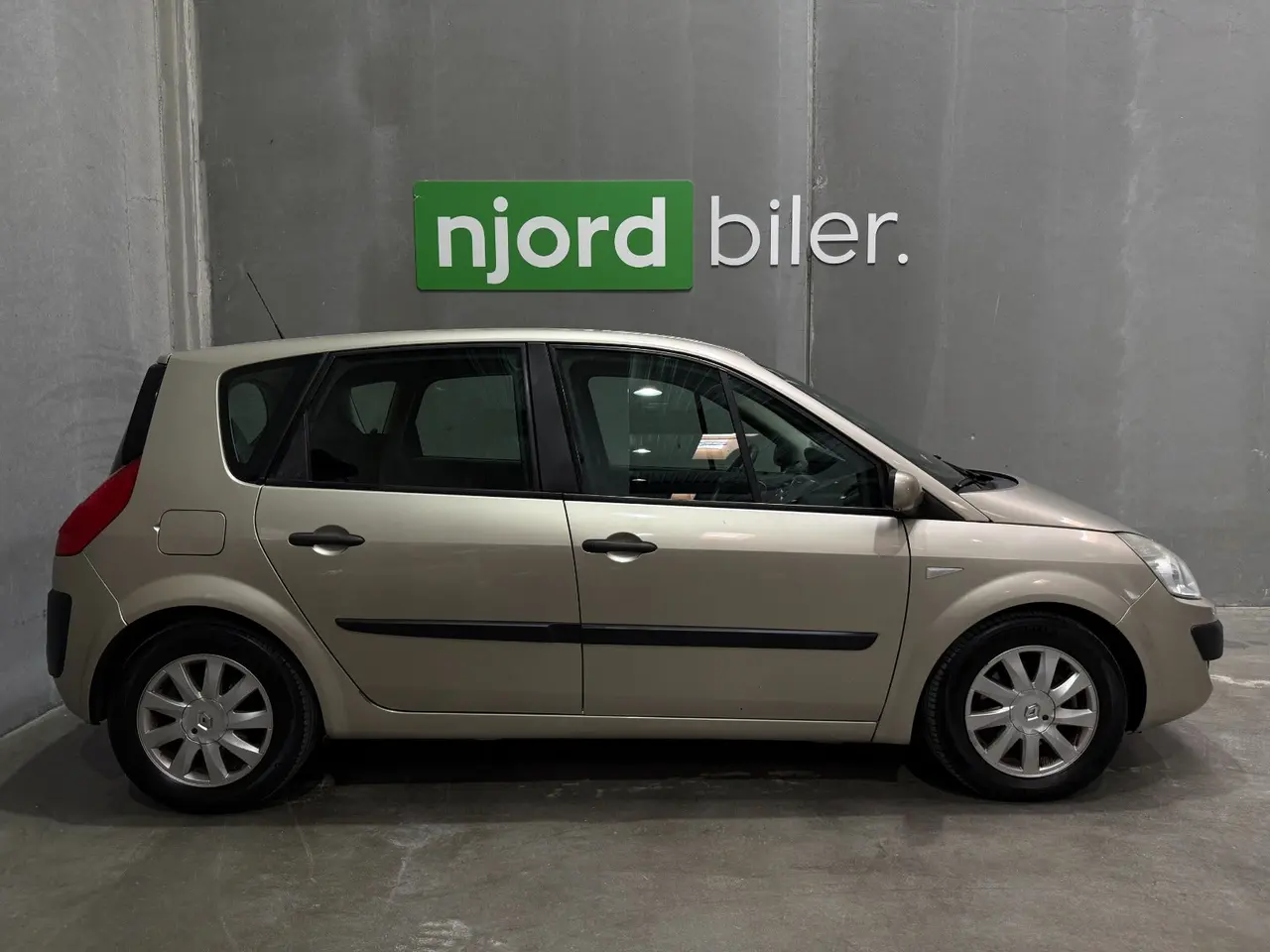 Billede 3 - Renault Scenic II 1,9 dCi 130 Authentique Comfort