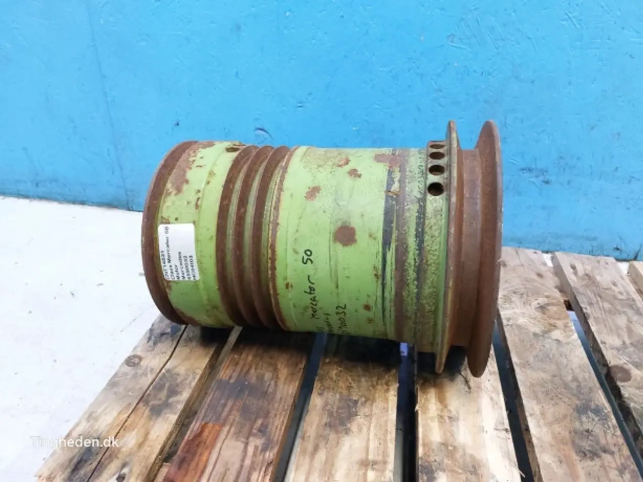 Billede 10 - Claas Mercator 50 Remskive 6590032