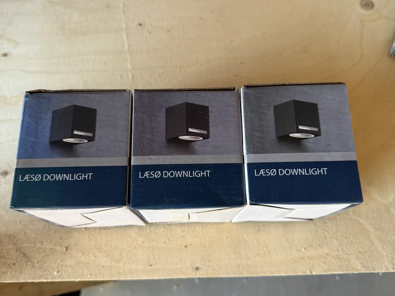 Billede 1 - Nordlux læsø downlight lamper