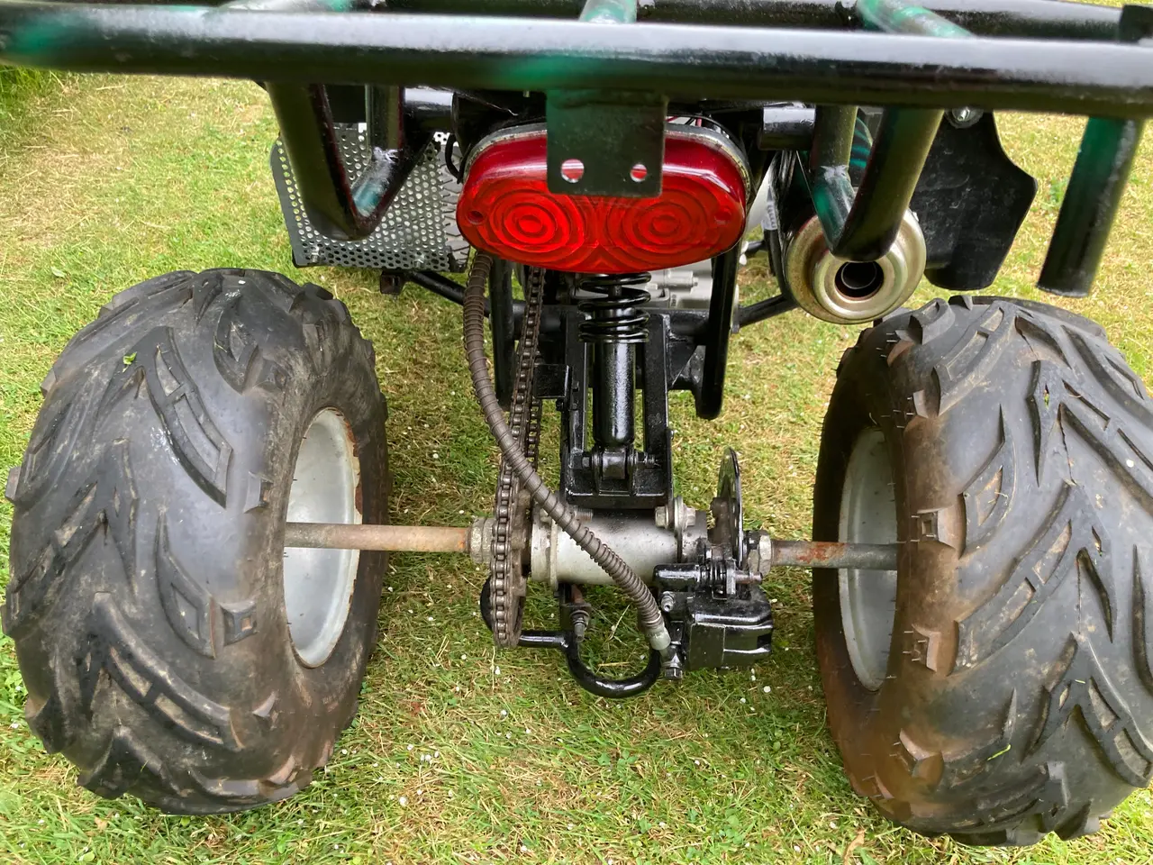 Billede 10 - ATV 110 CCM “BAD SNAKE”