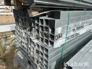 Hegnsstolper Kirkedal galvaniseret 20 Styk