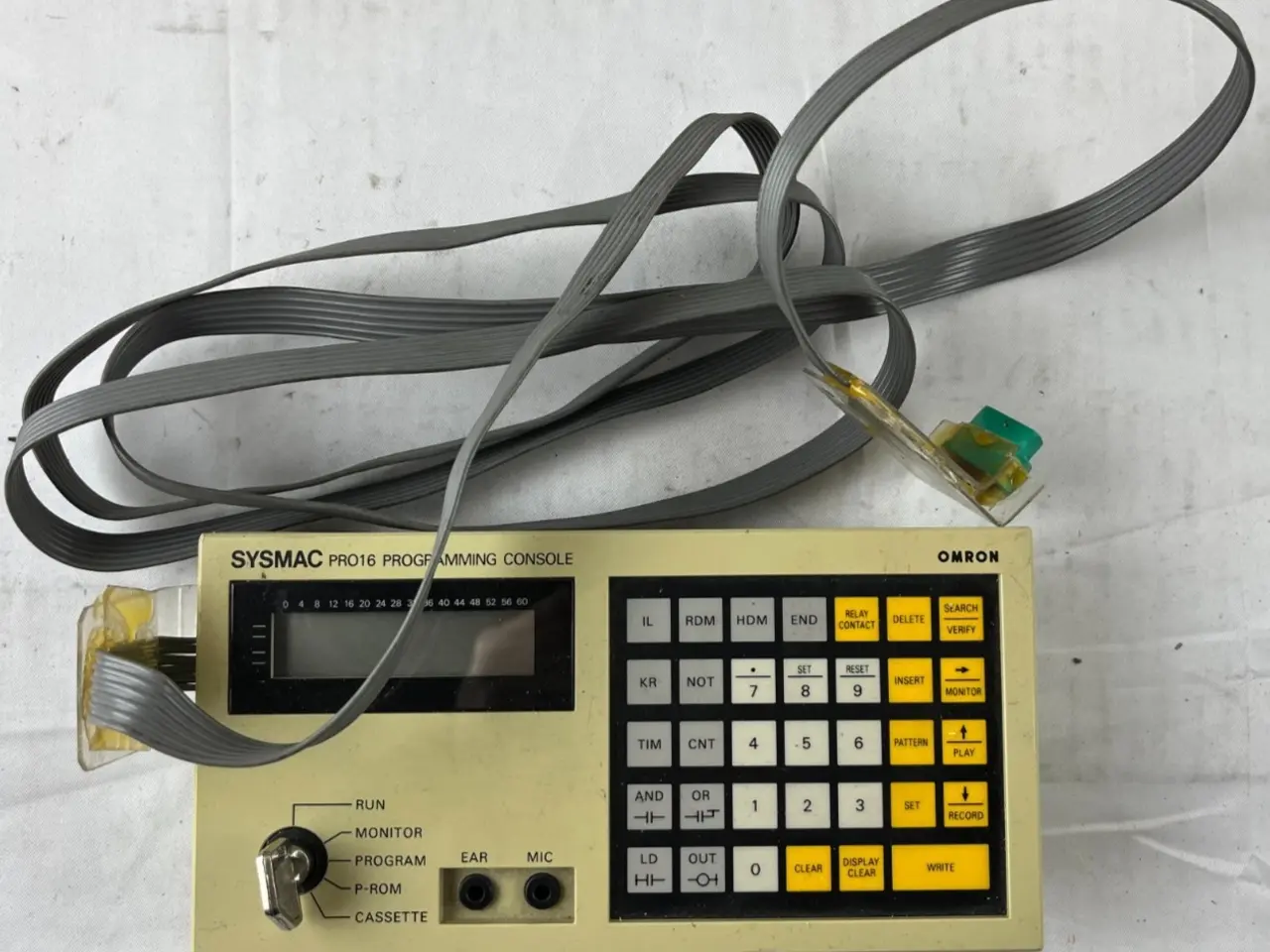 Billede 1 - Omron SYSMAC PRO16 Programming Console 3G2A3-PRO16