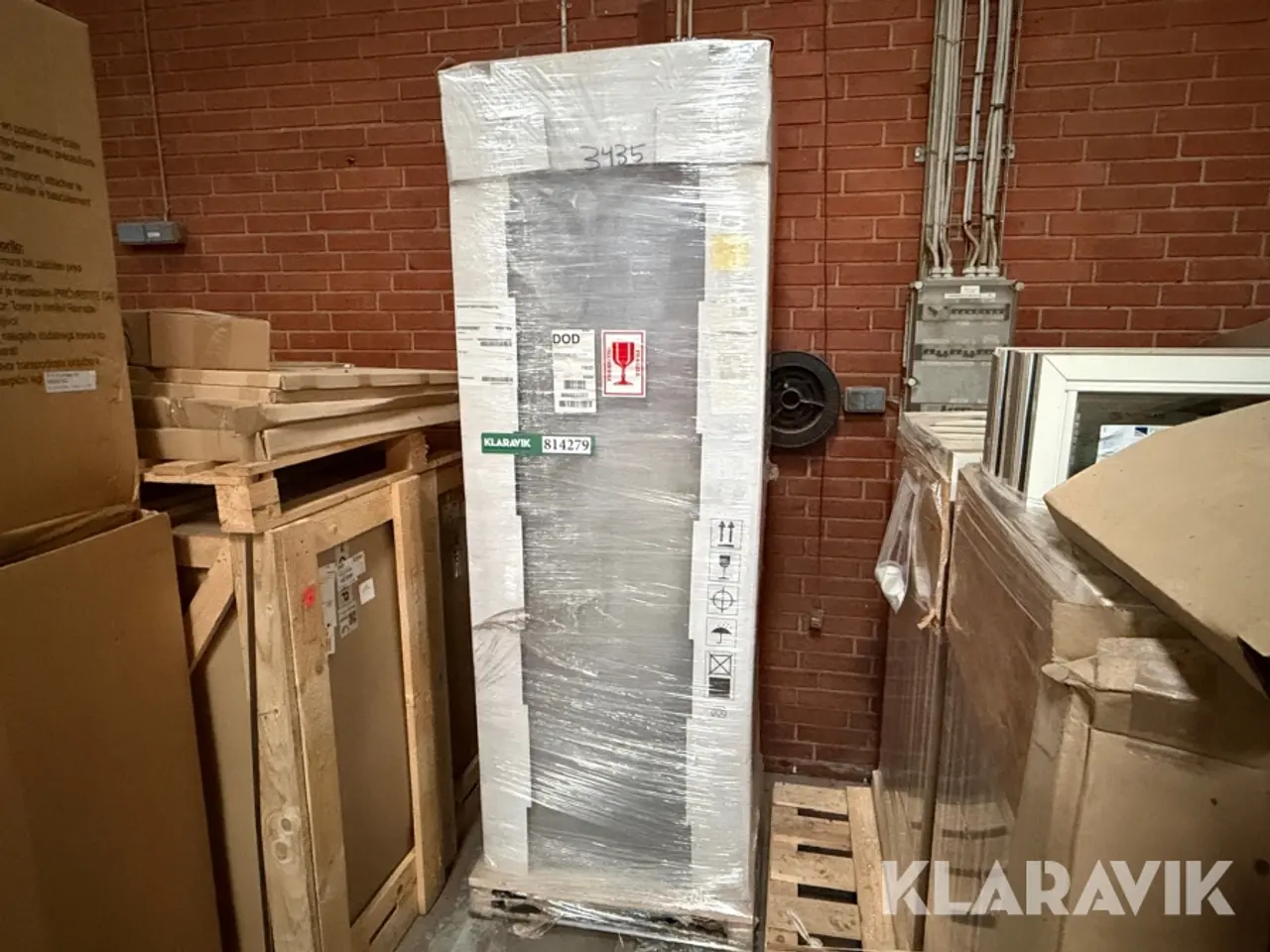 Billede 1 - Varmepumpe Bosch Compress 7000i AWM 184L inderdel
