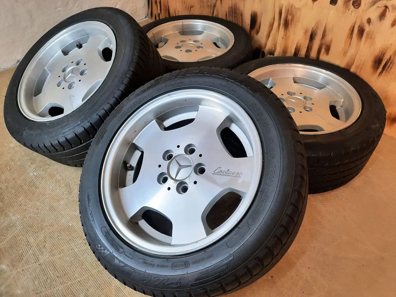 Billede 2 - 5x112 16" ET33 Lorinser RS80 classic - År.:1988
