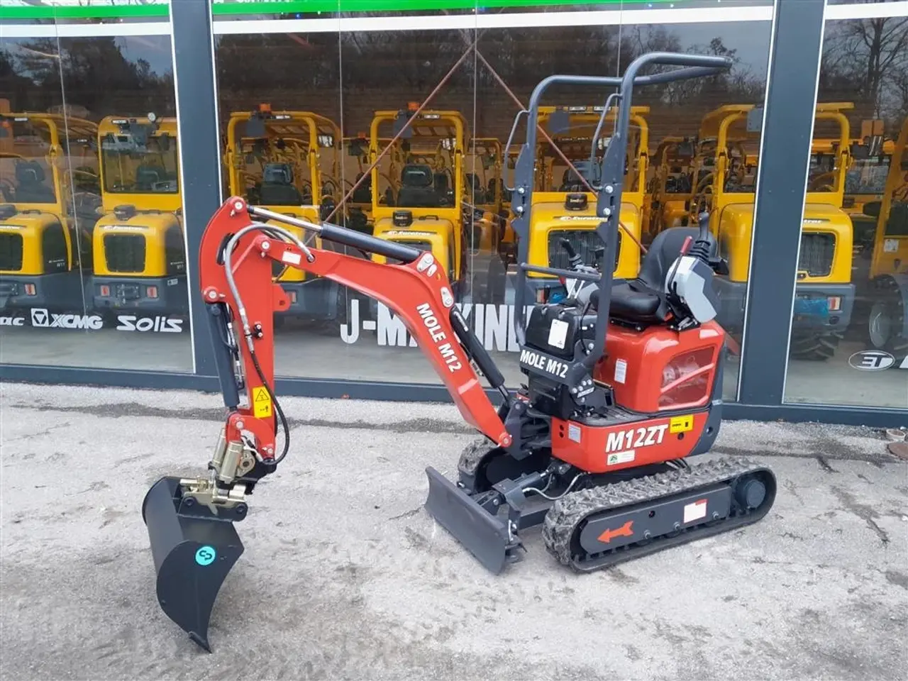 Billede 2 - MOLE M12 1250 kg graver