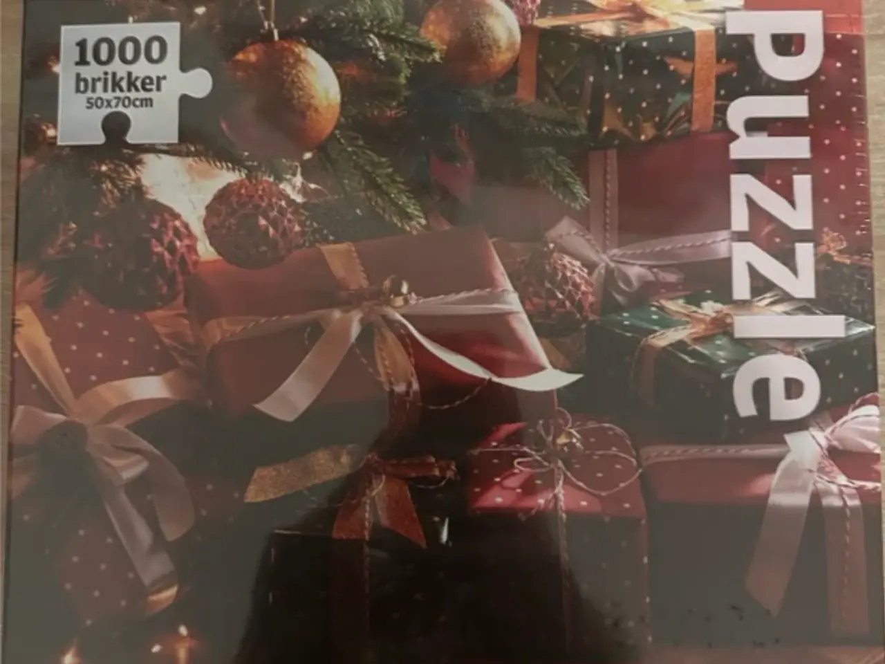 Billede 1 - Puzzle julepuslespil