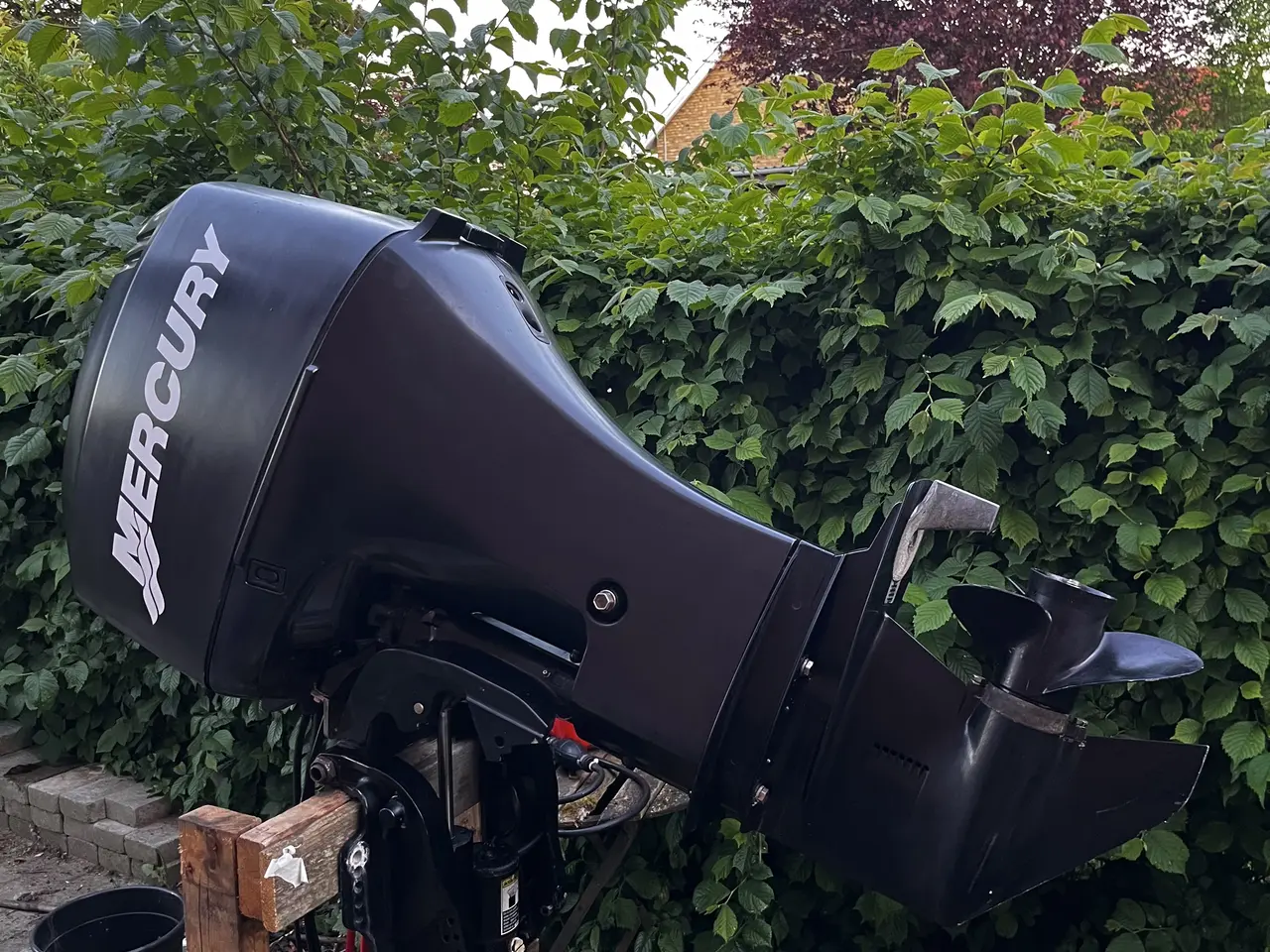 Billede 3 - Mercury/Yamaha 40hk 4 takt