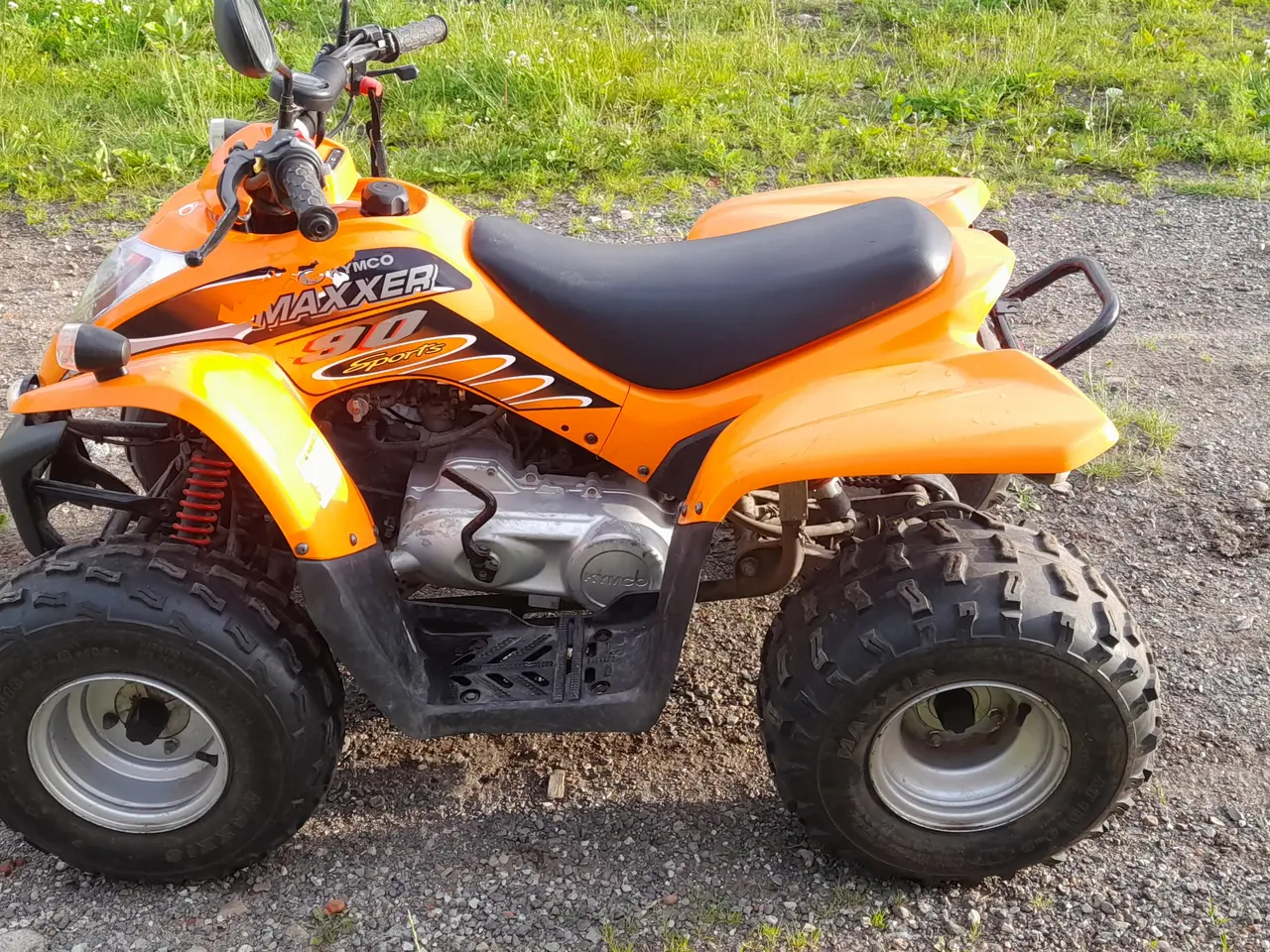 Billede 3 - Kymco Maxxer 90