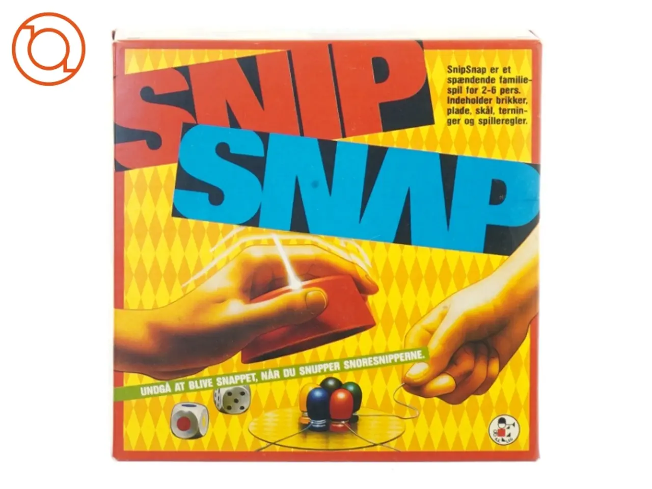 Billede 1 - Snip snap spil fra Ke Leg (str. 20 cm)