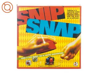 Snip snap spil fra Ke Leg (str. 20 cm)
