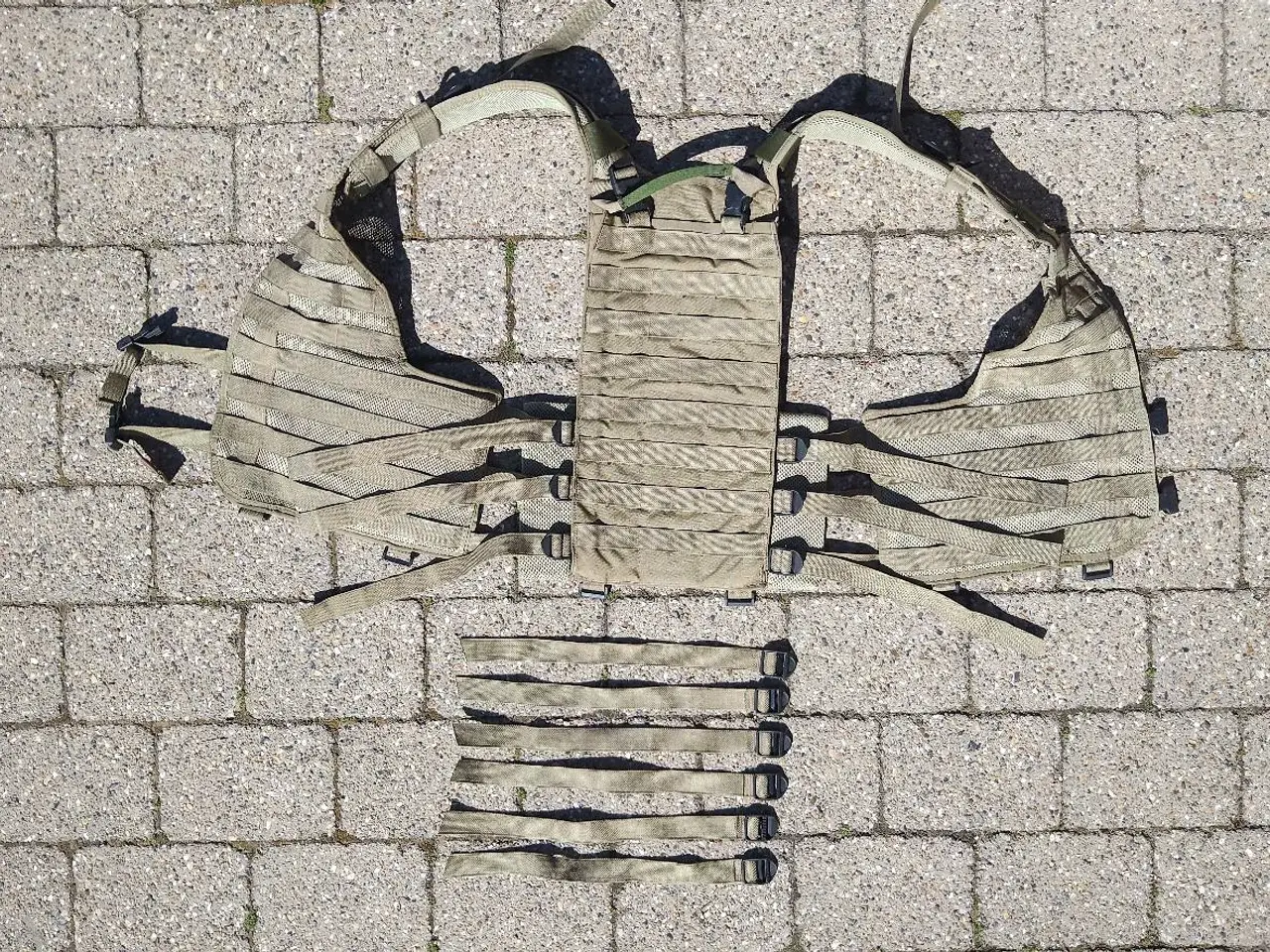 Billede 2 - Practical Tactical/HSGI MESA vest - MOLLE