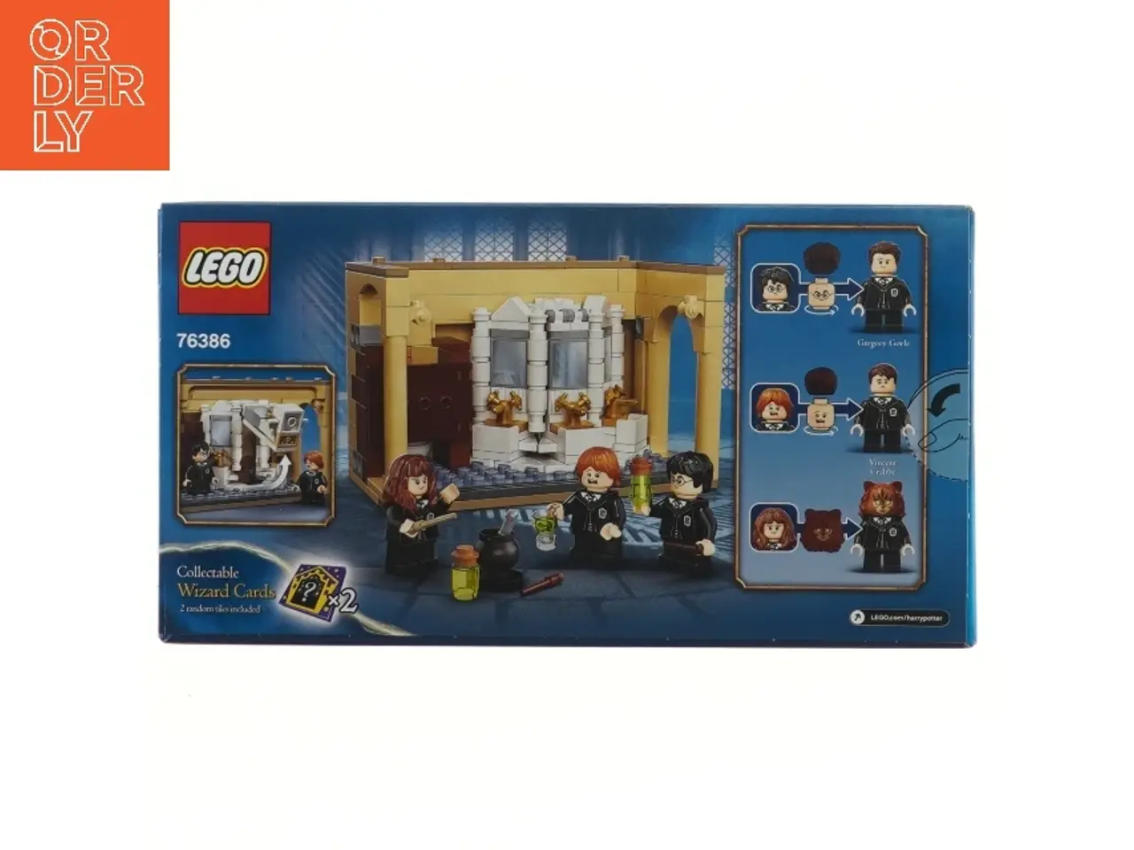 Billede 2 - LEGO Harry Potter Hogwarts Polyjuice 76386 Potion Mistake fra Lego (str. 26x14 cm)