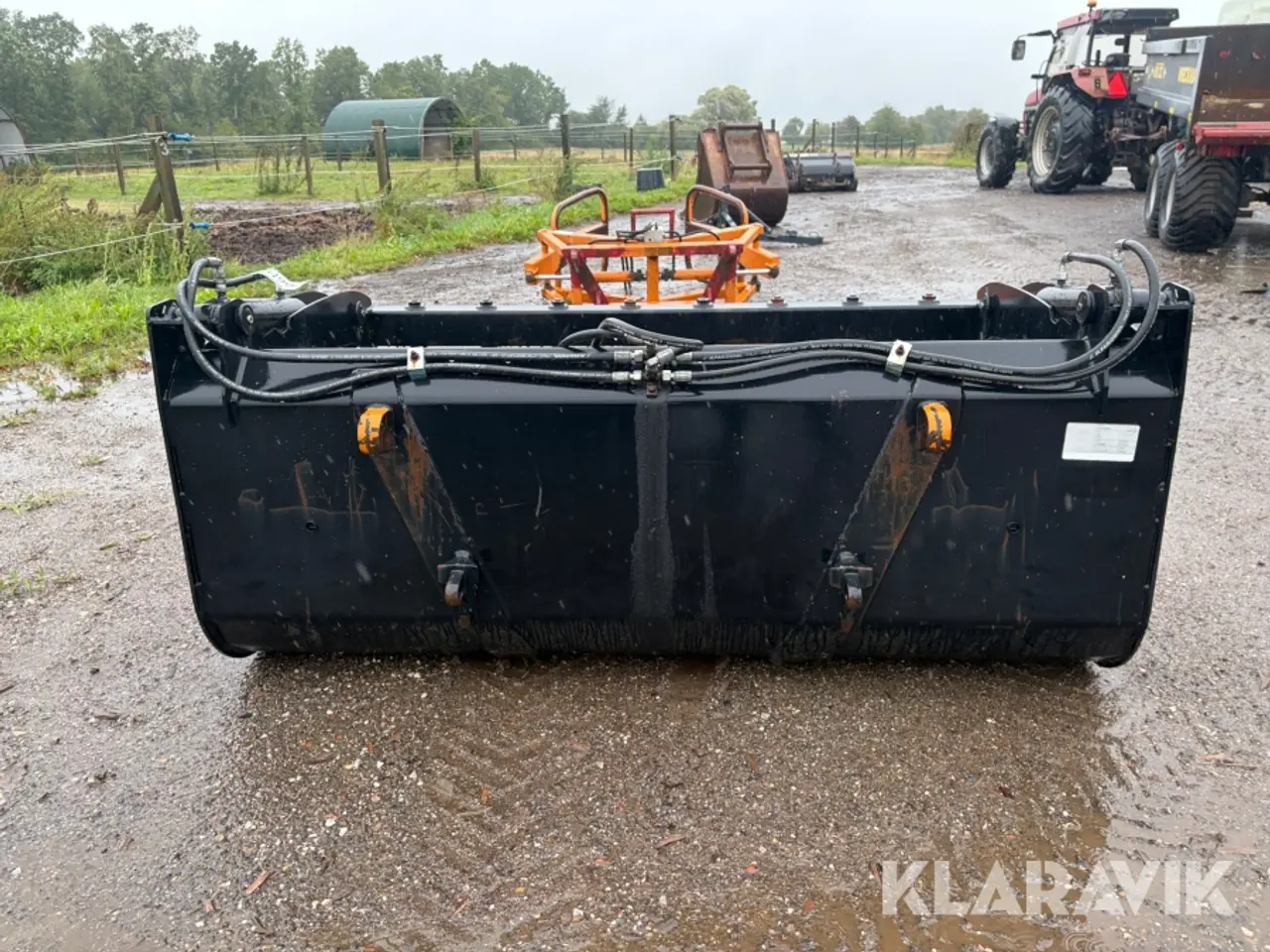 Billede 6 - Multiskovl Sima S25 - med hydraulisk overfald,