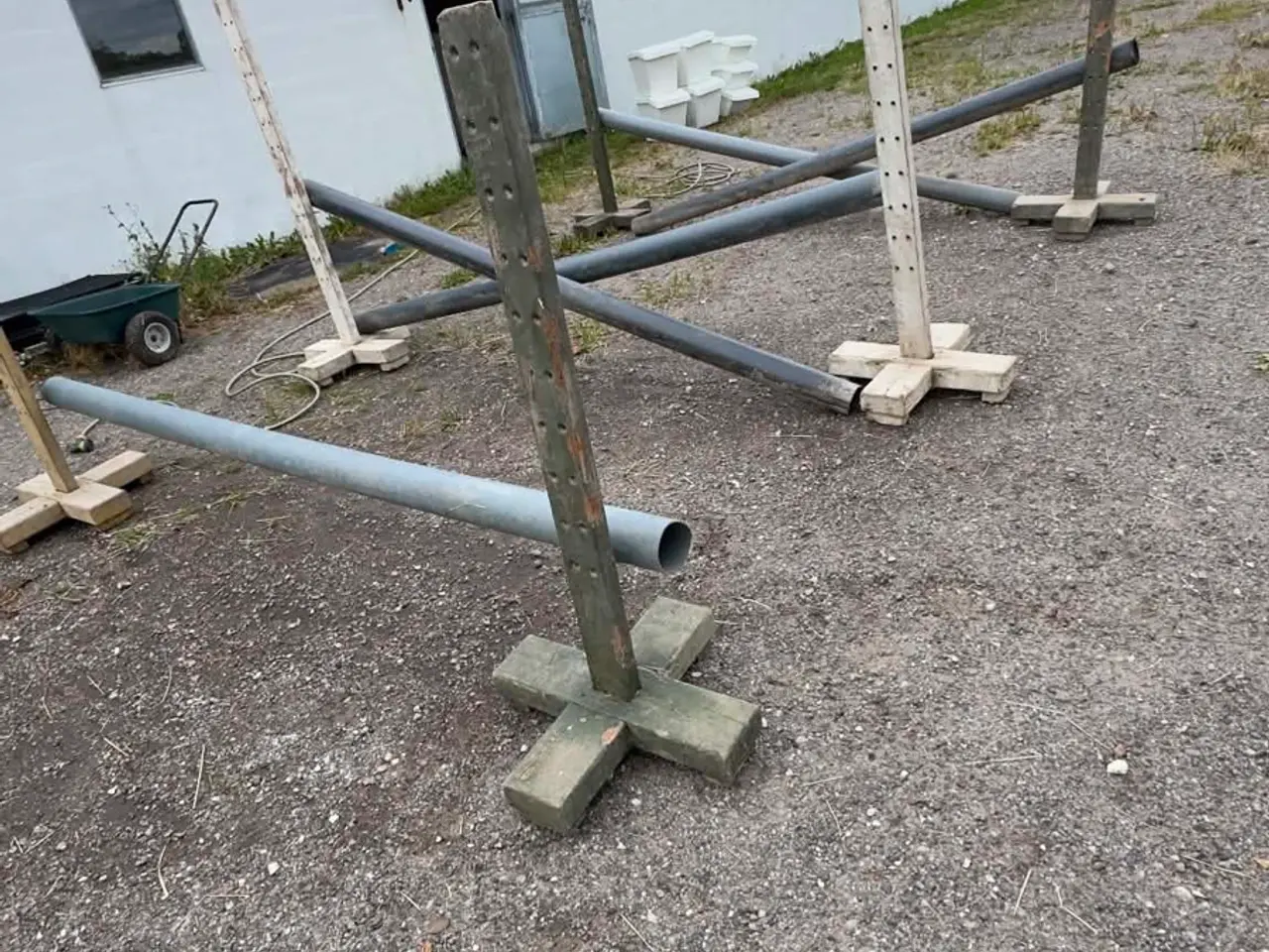 Billede 2 - Heste spring og bomme 