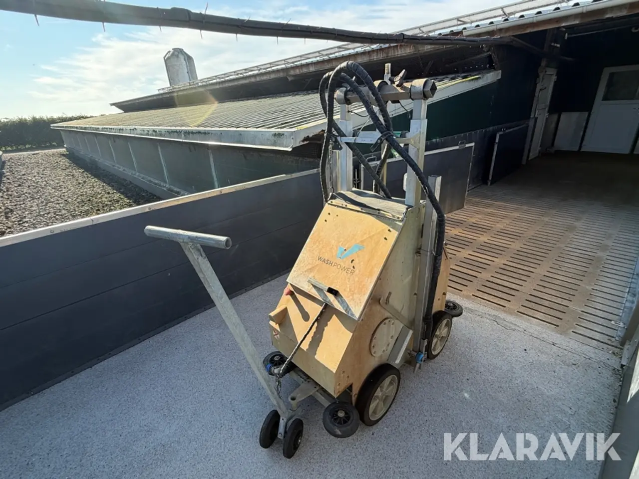 Billede 1 - Automatisk gulvvaskemaskine Washpower Procleaner X1000
