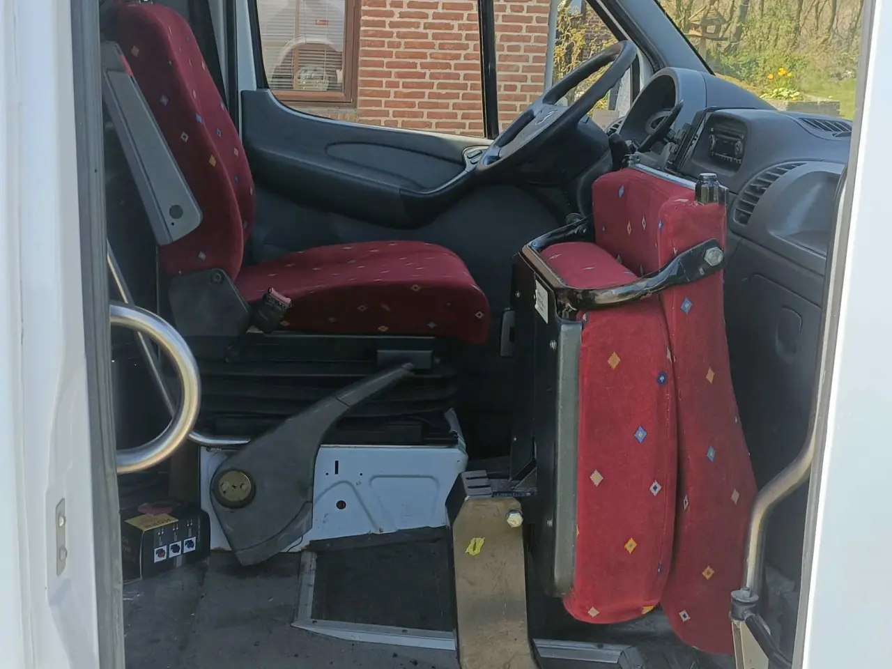 Billede 13 - Bus til Privat, 17 pers. Incl. fører (RESERVERET)