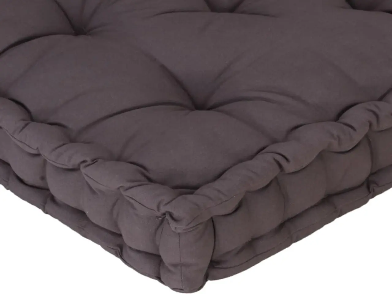 Billede 6 - Hynde til pallesofa 120 × 80 × 10 cm - antracitgrå