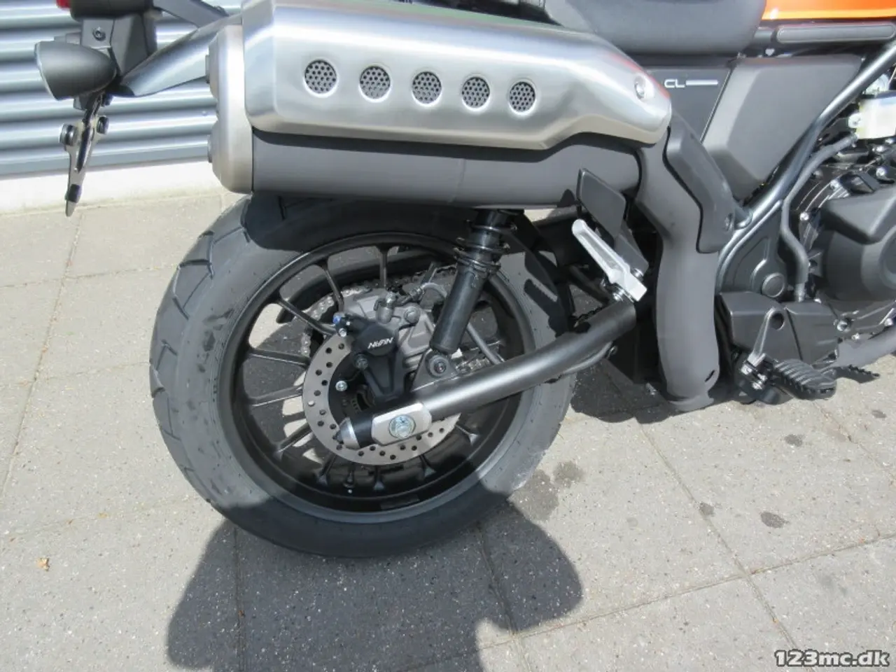Billede 5 - Honda CL 500 A MC-SYD BYTTER GERNE 5 ÅRS GARANTI