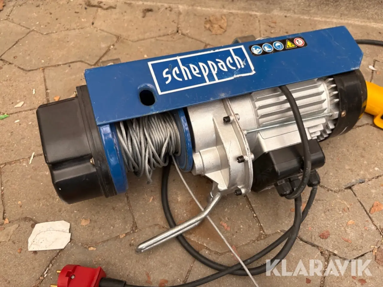 Billede 11 - El-hejs Sceppach HRS 400 - 2 styk