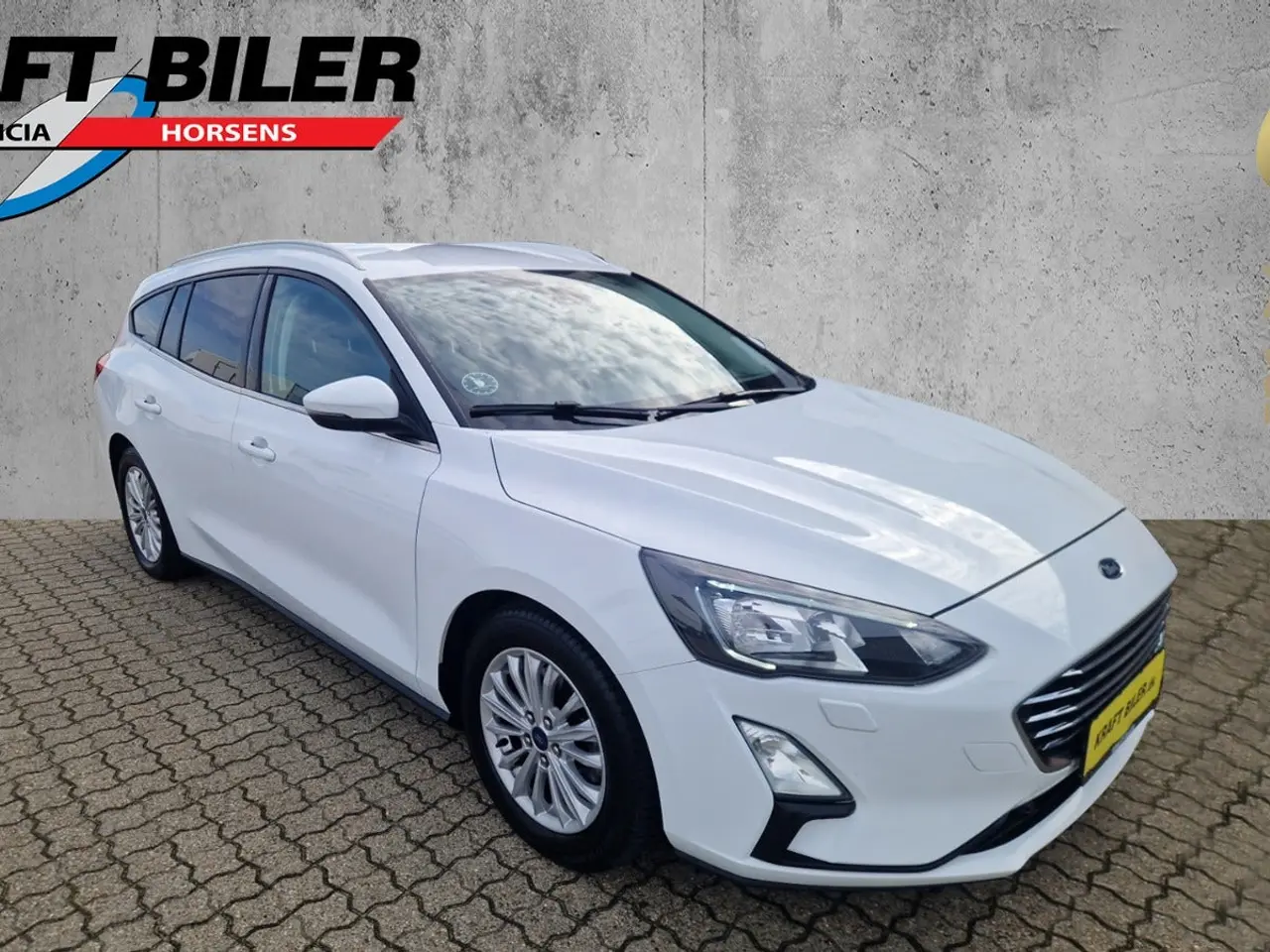 Billede 8 - Ford Focus 1,5 EcoBlue Titanium Business stc. Van