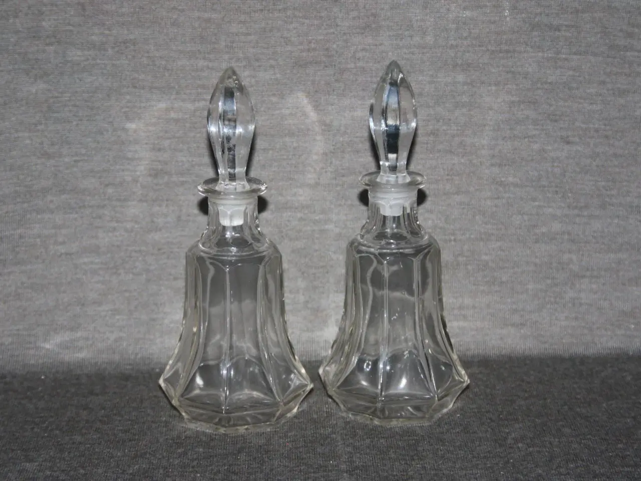 Billede 2 - Parfume flaske / Parfume flacon med planslebet