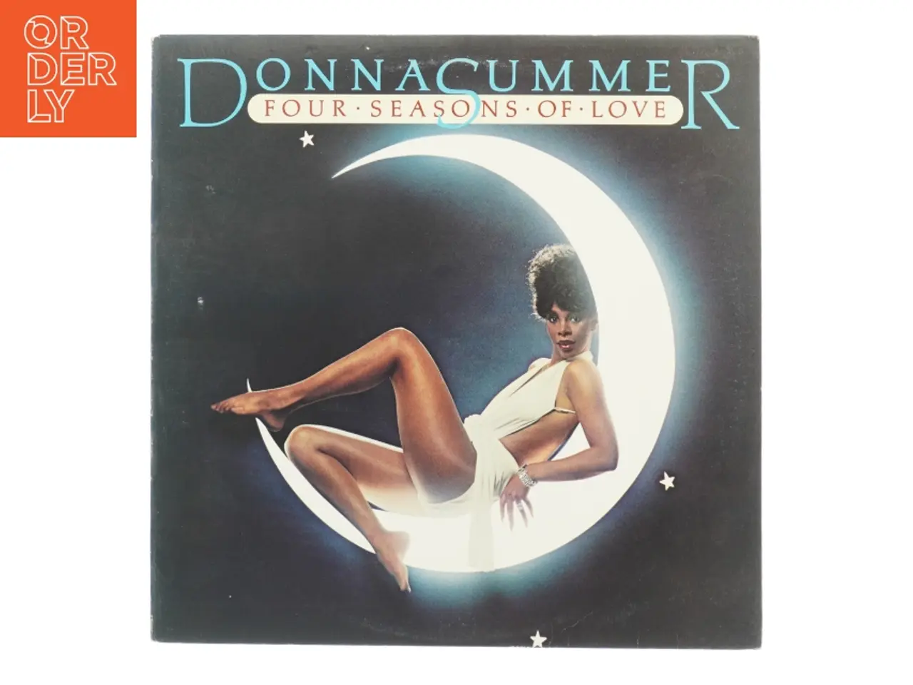 Billede 1 - Vinylplade med Donna Summer (str. 31 x 31 cm)