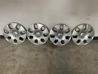 Opel sølv hjulkapsler sæt