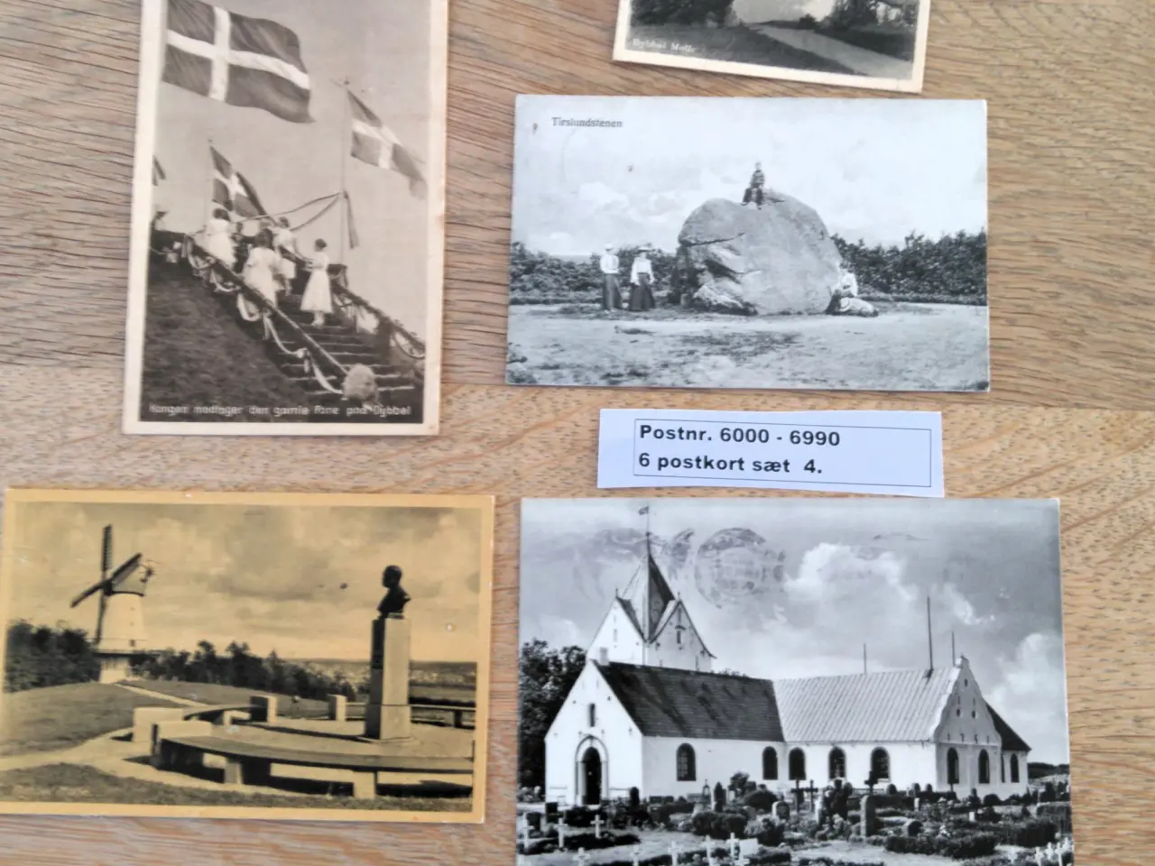 Billede 4 - 41 postkort by & egnskort postområde 6000 – 6990
