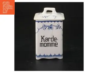 Kardemomme krukke med låg