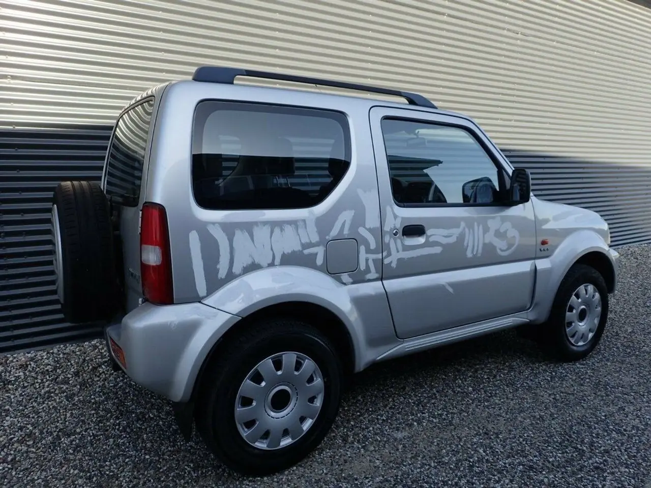 Billede 3 - Suzuki Jimny 1,3 JLX 4x4 85HK 3d