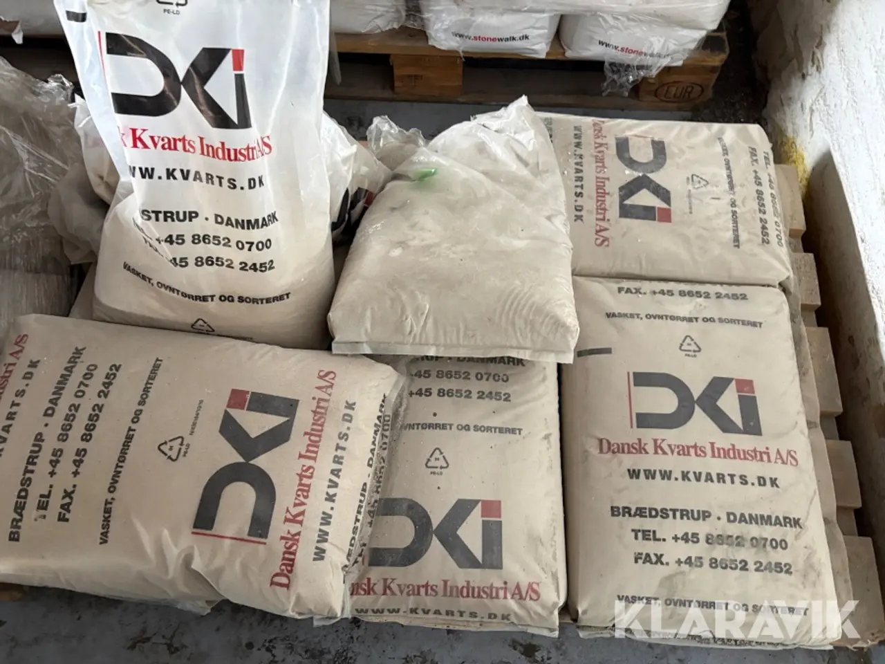 Billede 5 - Sand til epoxygulv Stonewalk, DKI - 4 paller