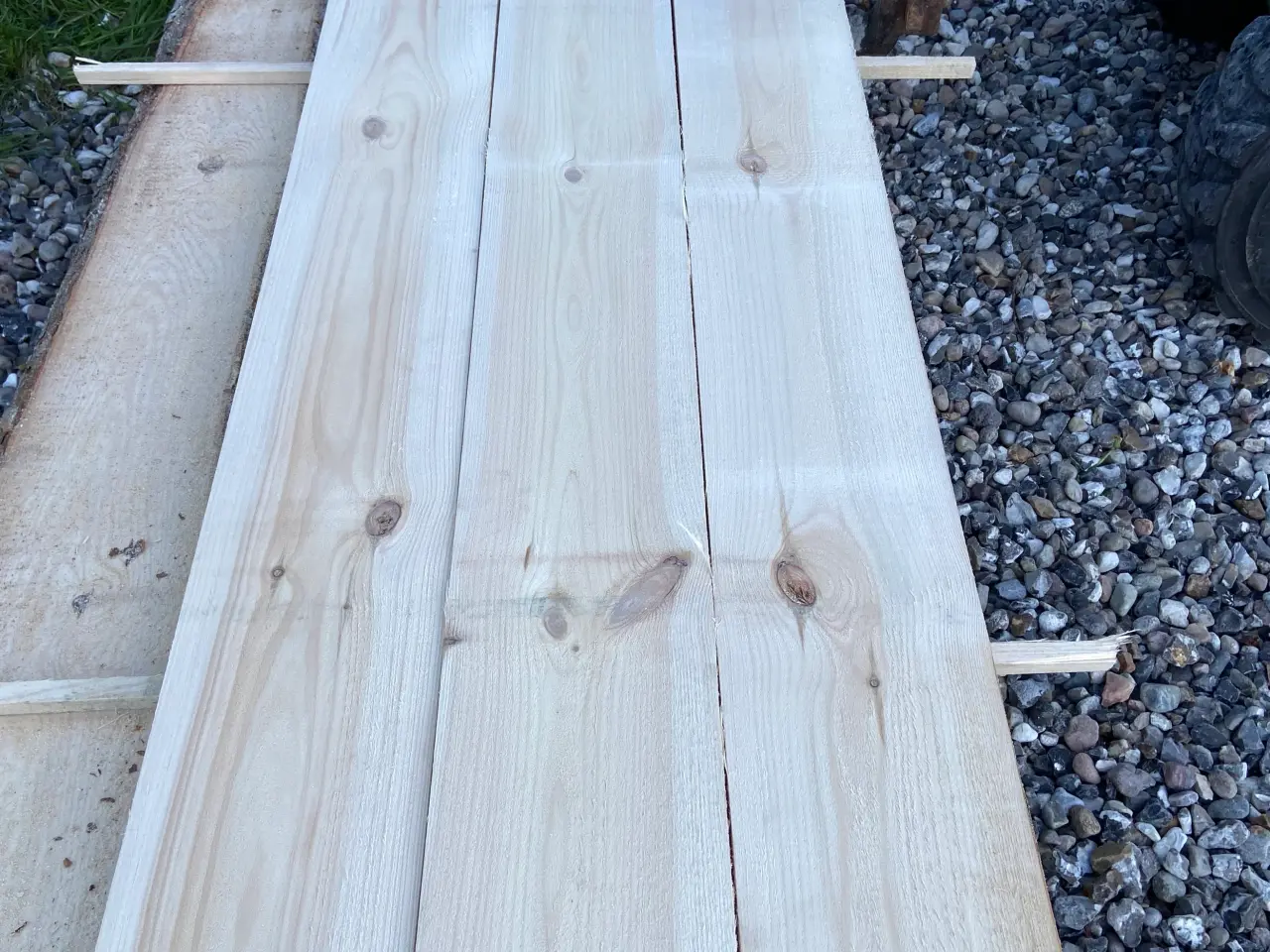 Billede 5 - Tømmer 5 x 20 cm længde 3,6 mtr./ 12 stk