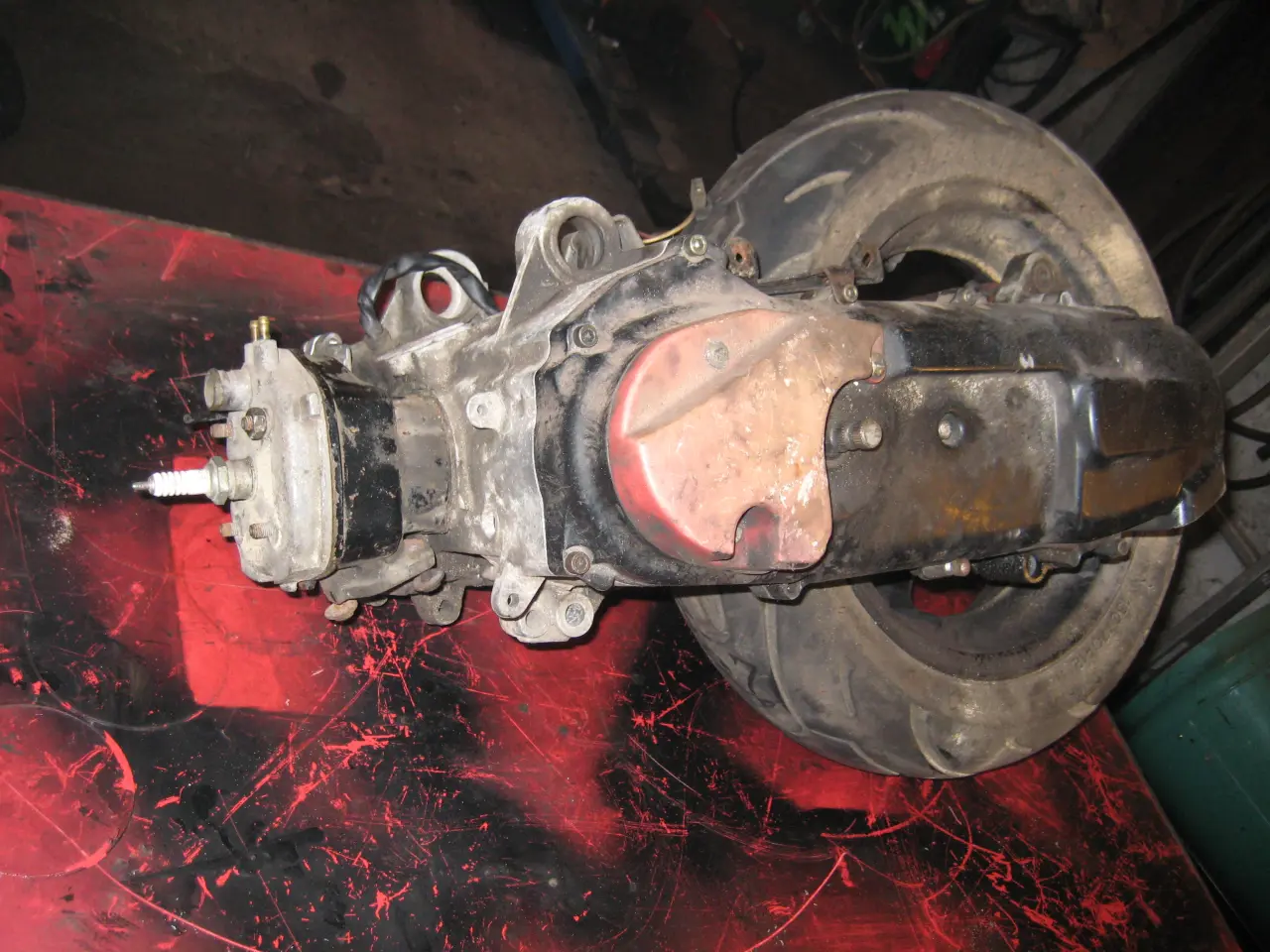 Billede 2 - aprilia rally sr motor 