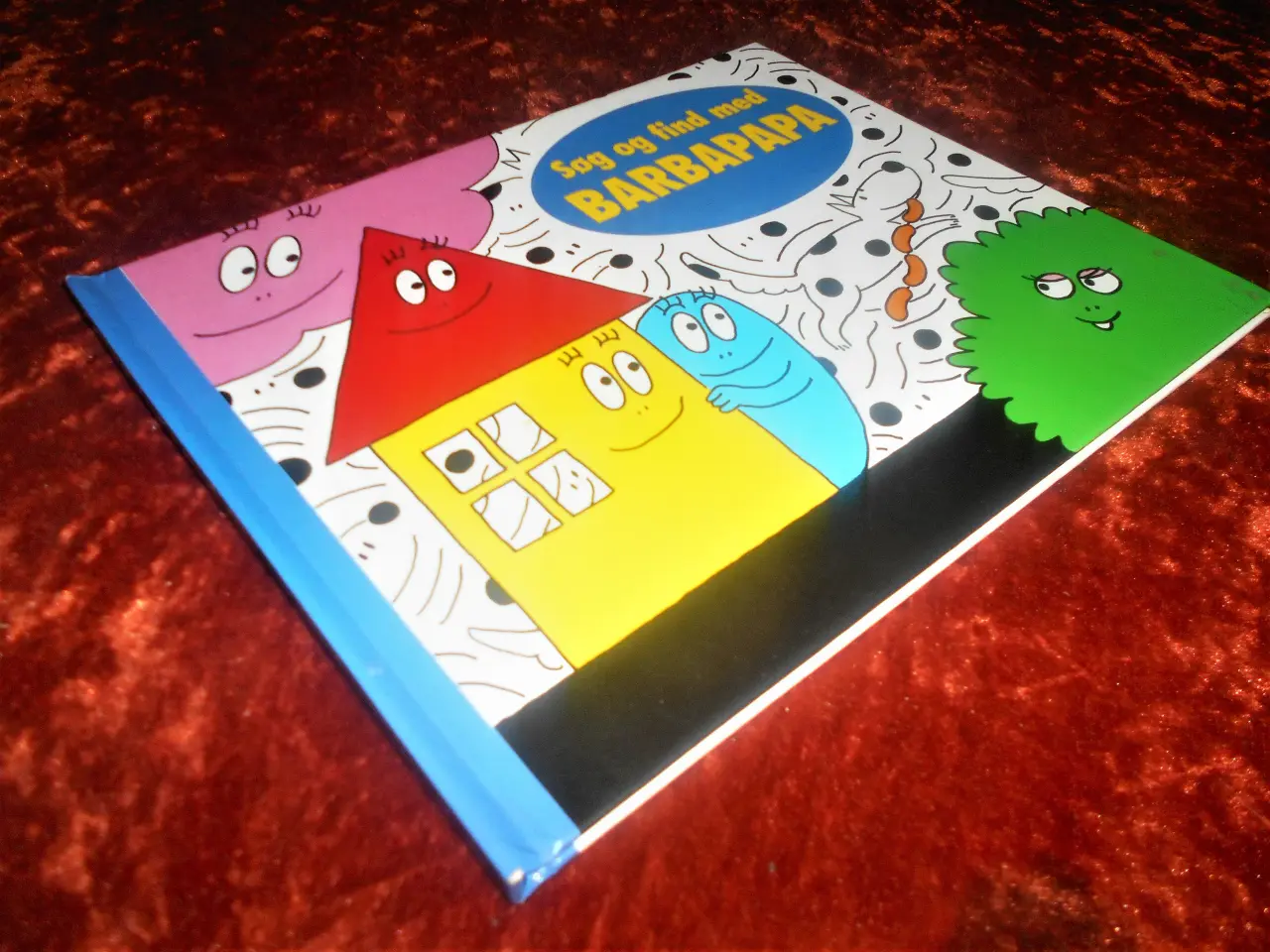 Billede 1 - Søg og find med Barbapapa, Annette Tison