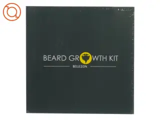 Beard Growth kit fra Bellezon