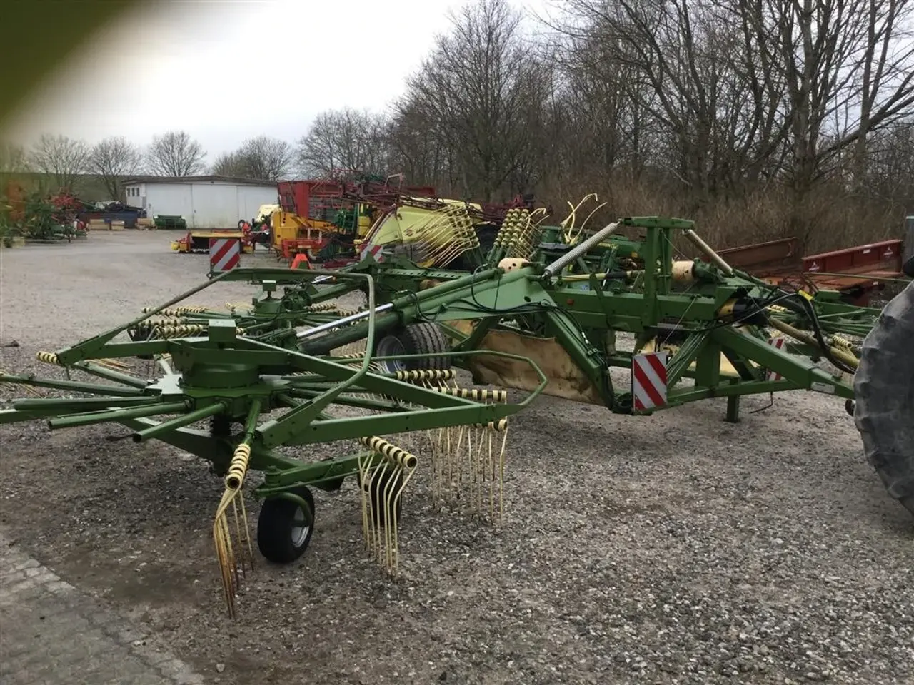 Billede 1 - KRONE Swadro 1250
