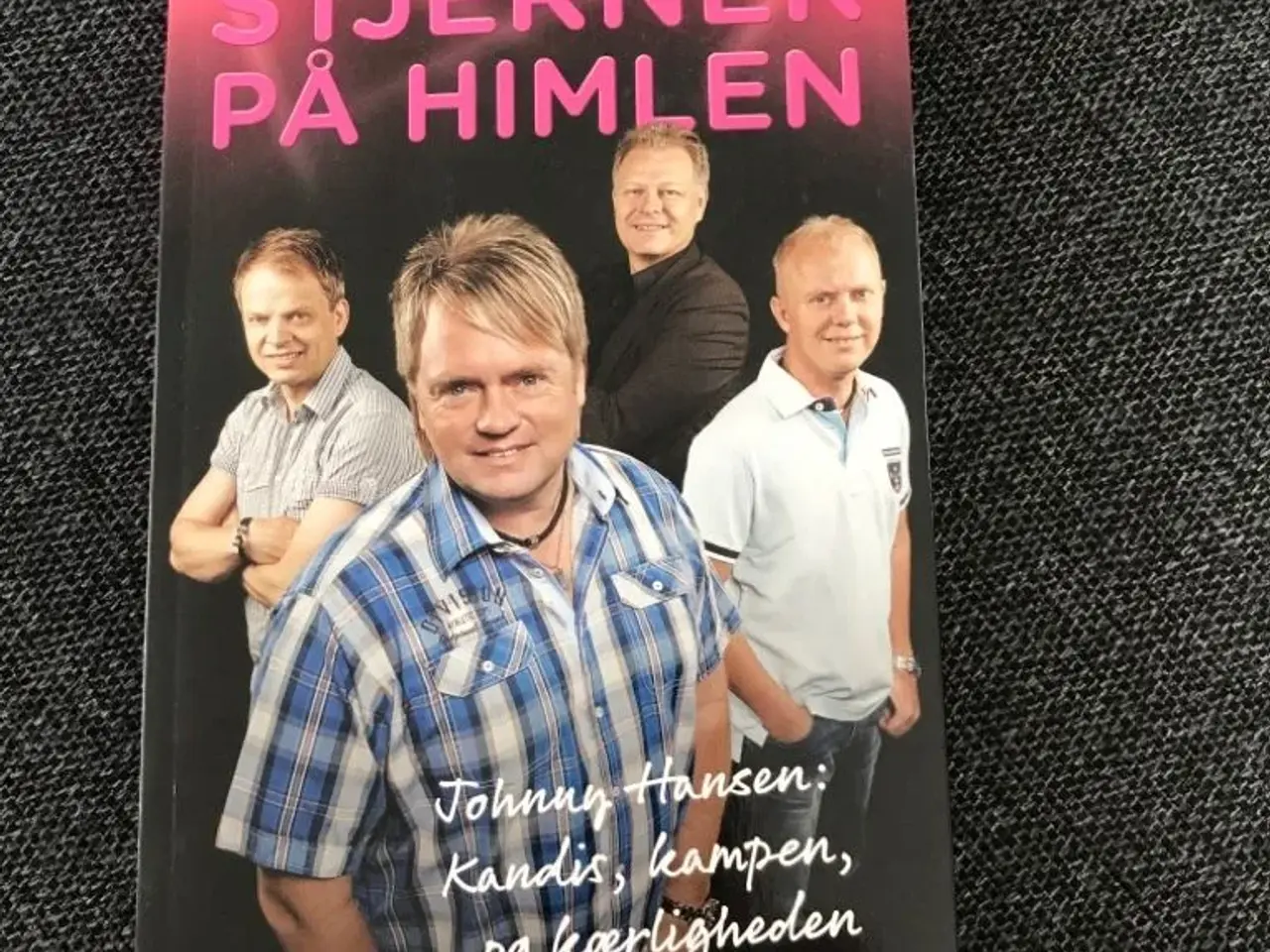 Billede 1 - Johnny Hansen: Stjerner på himlen