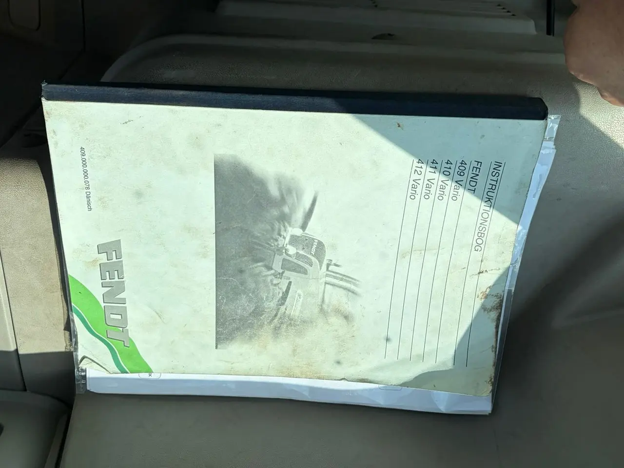 Billede 14 - Fendt 412 Vario Farmer 1 Ejers fra Ny og kun 6906 Timer